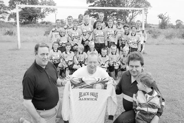 Longhoughton Juniors football team, 1992.