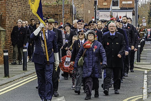 Ashington pays its respects to its war dead.
