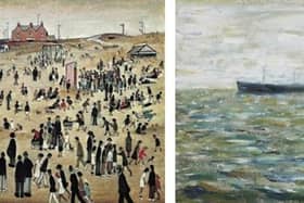 Visitors to Lowry and the Sea will have the opportunity to see 20 of his works.