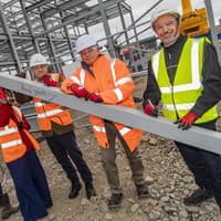 Milestone reached on £16m cinema and restaurant scheme at Portland Park in Ashington