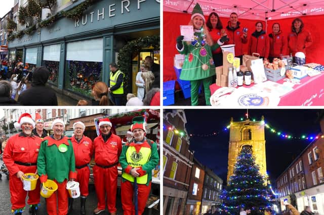 There were various attractions in Morpeth on Saturday and a number of organisations were raising awareness and collecting donations. Pictures by Anne Hopper.