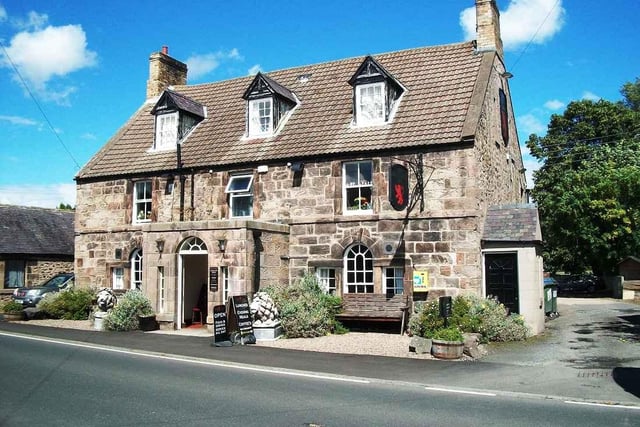 The Red Lion at Milfield, near Wooler, is ranked number 17.

Call 01668 216224 or visit www.redlionmilfield.co.uk/