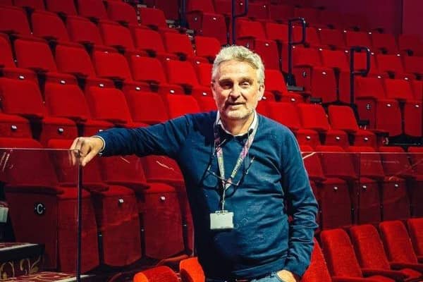 Alnwick Playhouse artistic director Damian Cruden.