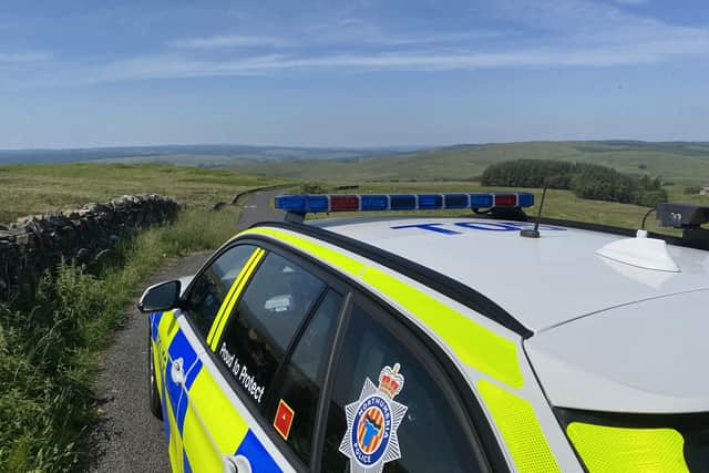 Police recovered a £6,000 livestock trailer in Northumberland.