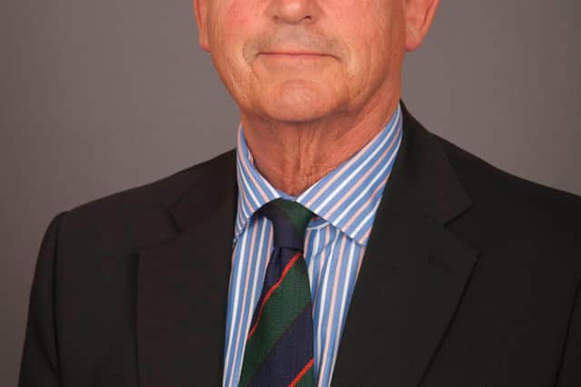 Cllr Glen Sanderson, acting leader of Northumberland County Council