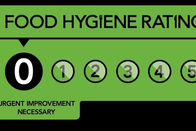 Pegswood Tandoori received a 0-star food hygiene rating on August 10, 2022.