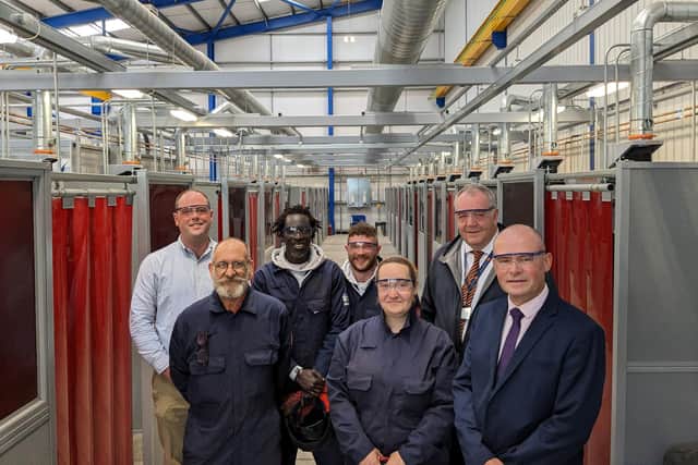 Northumberland County Council's new Welding and Fabrication Training Centre is investing in skills for the future.