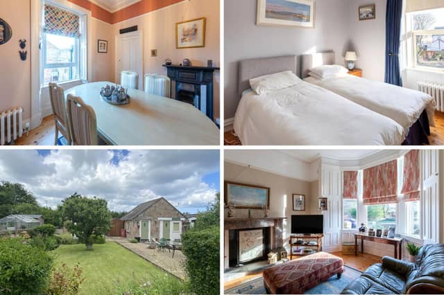 Embleton House is on the market with Rettie & Co’s Berwick office for offers over £490,000.
