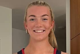 Jemima Furness, a former junior member of Cambois Rowing Club, is rowing for Great Britain at the European Championships. Picture: British Rowing