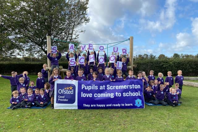 A campaign has been launched to save Scremerston First School.