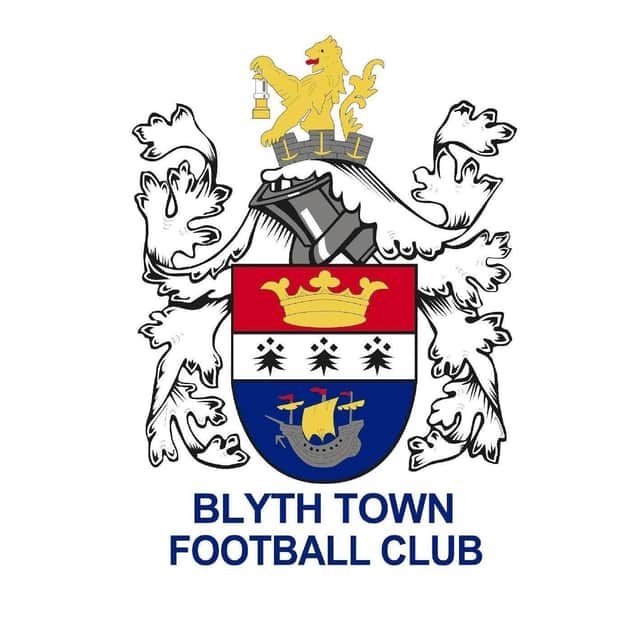 Blyth Town AFC.
