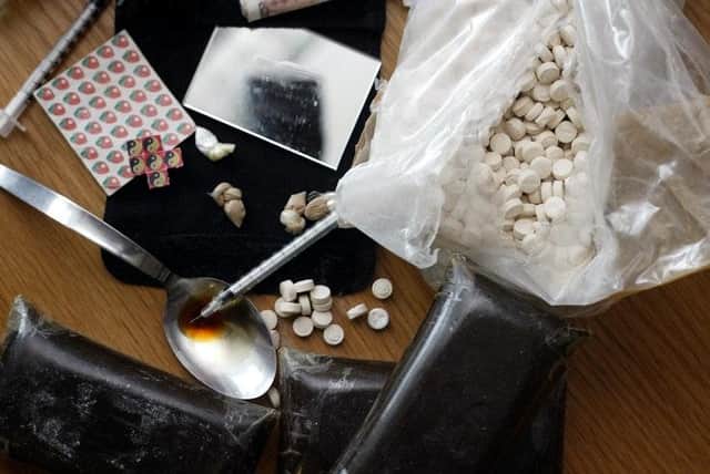 Police seized more drugs in the North East last year