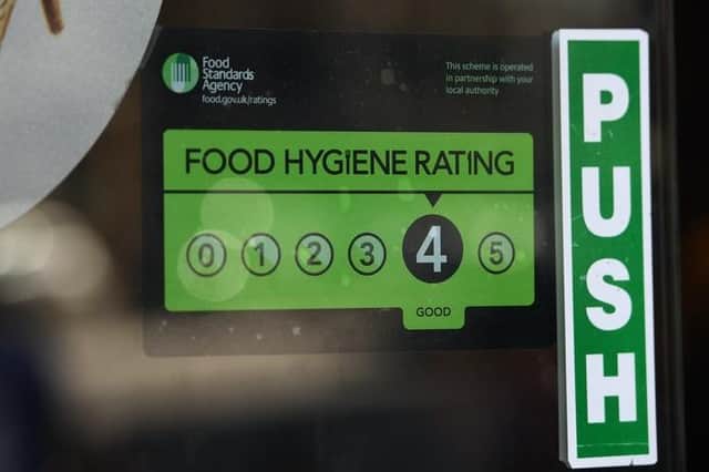 Over 1,000 businesses in Northumberland were subject to food hygiene action last year