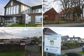Berwick Academy, Berwick Middle School, Tweedmouth Middle School and Scremerston First School.