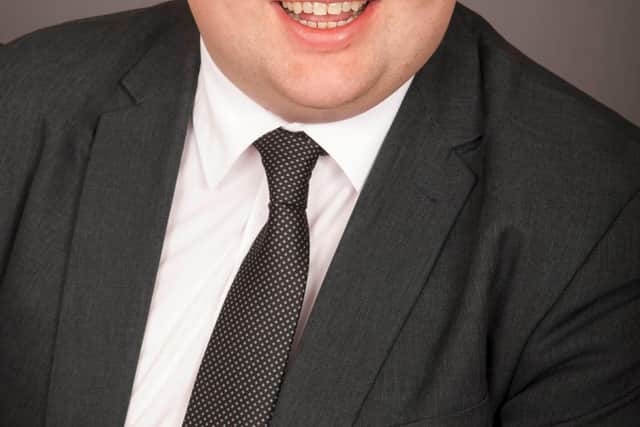 Deputy leader of the Northumberland Labour group, Cllr Scott Dickinson