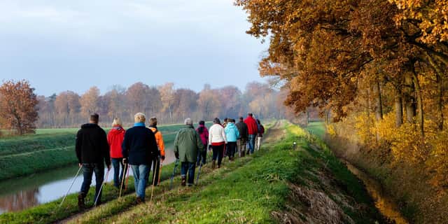 Active Northumberland has launched a new weekly timetable of health walks.