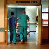 Fewer than 30 people were being treated for Covid in hospital this week in the Northumbria Healthcare Trust area.