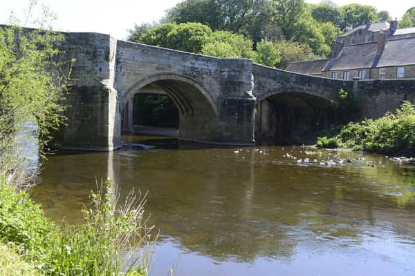 The old bridge at Felton.