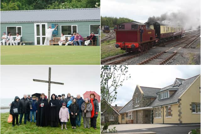 Co-op funding recipients include Wooler Cricket Club, Aln Valley Railway, Farne Churches Youth and Family Outreach and Bell View.