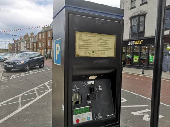Free parking is being introduced in town centres on Saturdays throughout December to help businesses