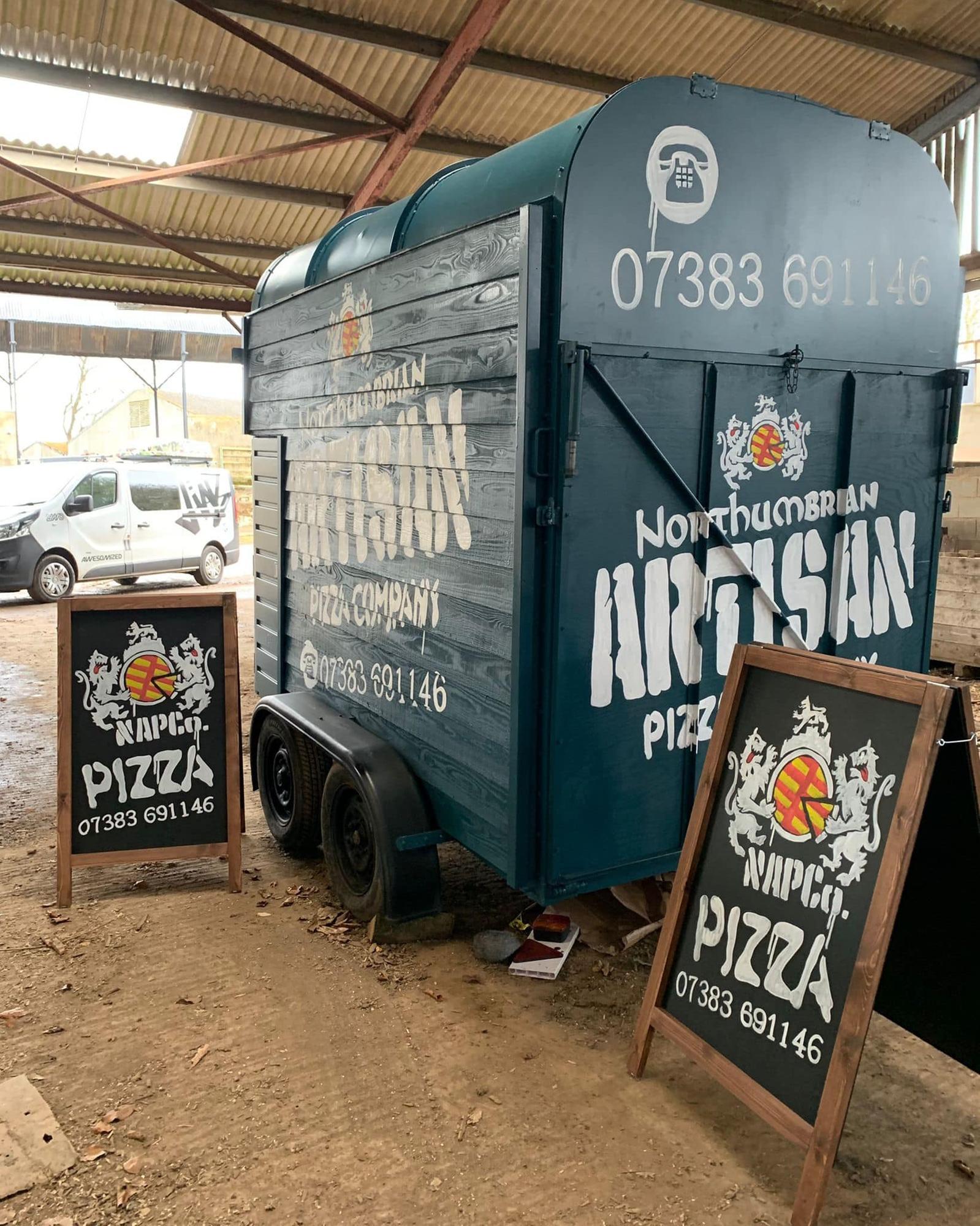 The Northumbrian Artisan Pizza Company set to open on the Northumberland coast this weekend - Vimarsana News