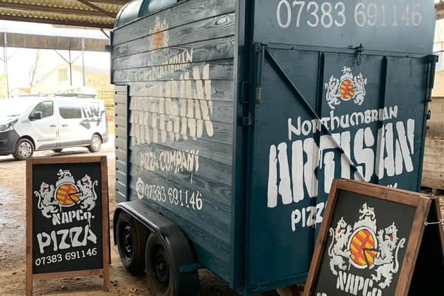 The Northumbrian Artisan Pizza Company is set to open in Budle Bay.