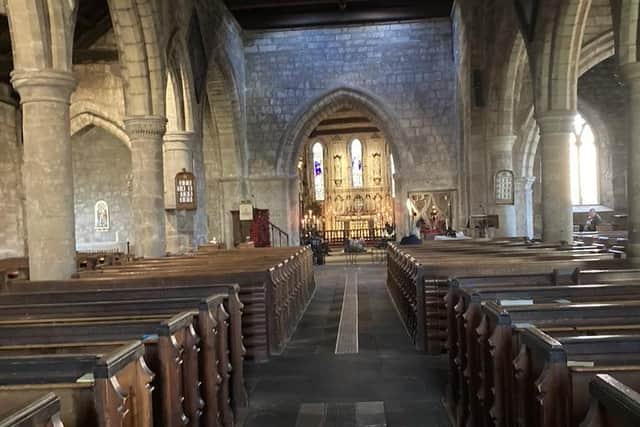 St Aidan Church in Bamburgh. Picture: Louise Taylor-Kenyon