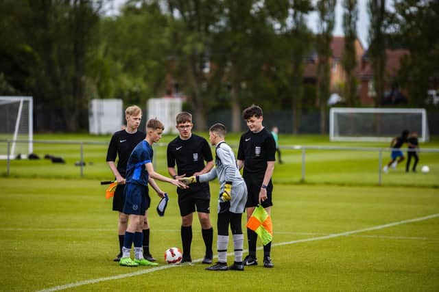 Free and low cost training to become a football referee available in ...
