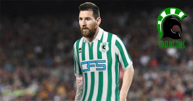 Blyth Spartans supporters have launched an ambitious bid to bring Barcelona legend Lionel Messi to Croft Park.