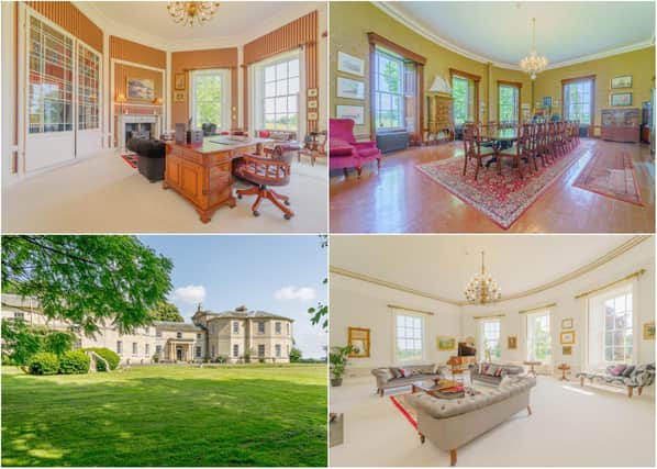A rare opportunity has arisen to buy one of Northumberland's most impression mansion houses.