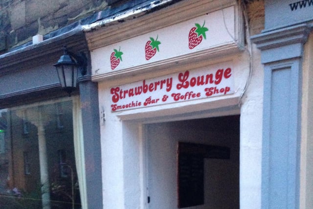 Strawberry Lounge in Narrowgate, Alnwick has a 4.8 rating.