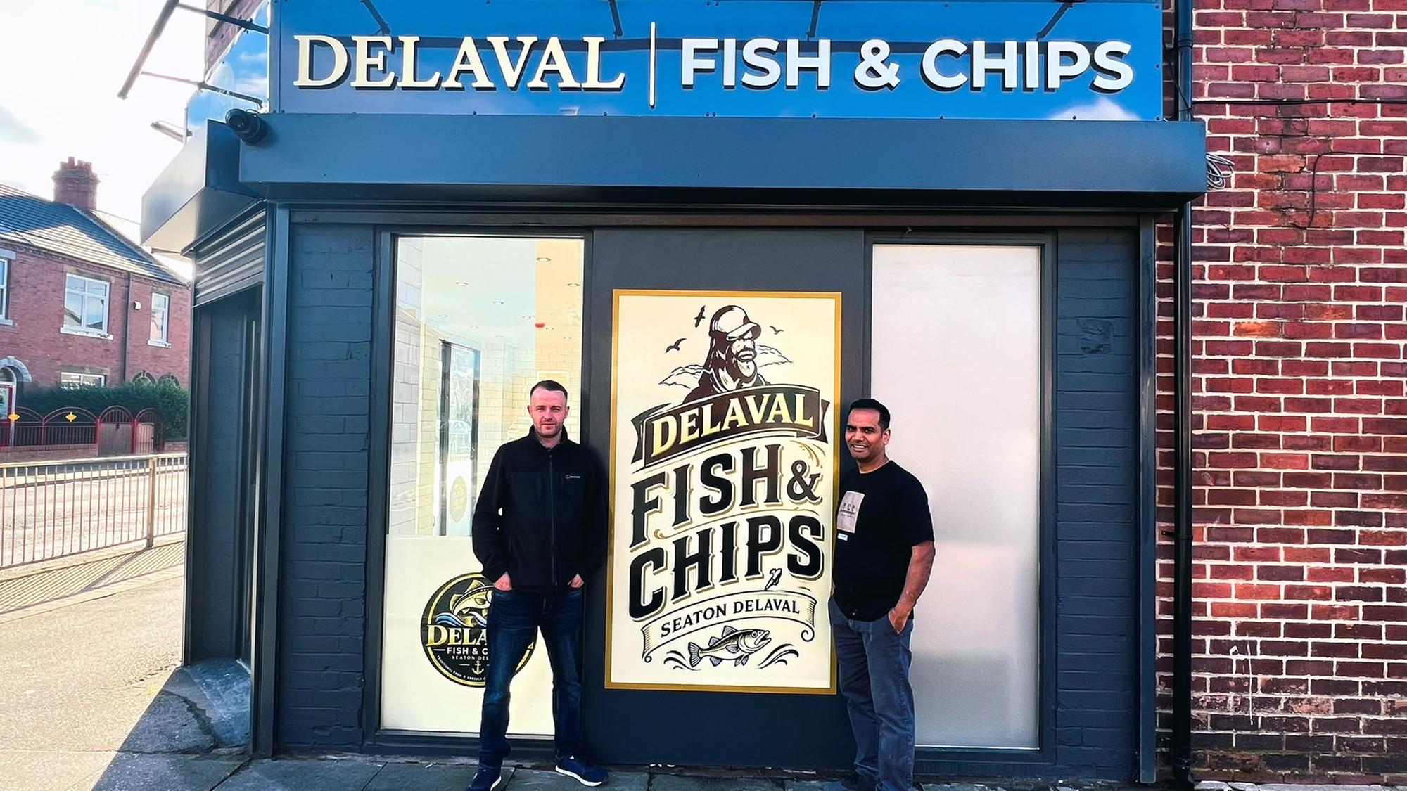 Award-winning Newbiggin fish and chip shop owners open Seaton Delaval ...