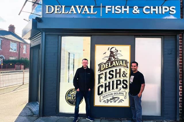 Delaval Fish and Chips.