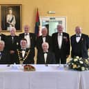 Some of those who attended the Shrieval Dinner. Picture by Susan Hughes.