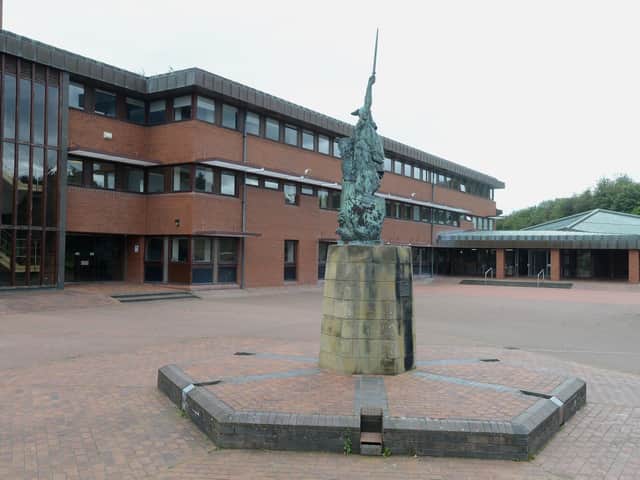 Northumberland County Council's County Hall 