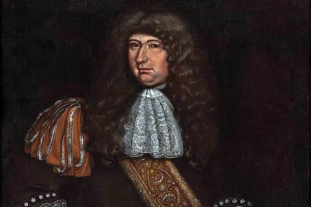 Sir George Downing by Thomas Smith.