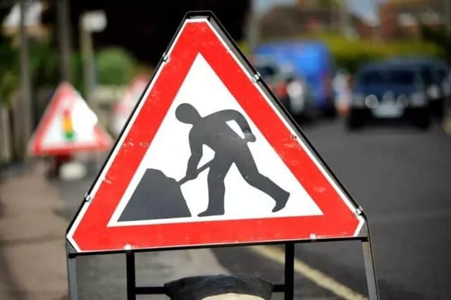 There are some road closures in the county this week, but none are expected to cause significant delays.