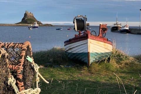 Defra had considering banning fishing in the waters around Holy Island.