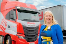 Caroline Moody, managing director of Moody Logistics, claims the current apprenticeship on offer makes it difficult to recruit trainees. (Photo by Moody Logistics)