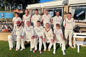 Tillside 1sts, who have been promoted and will play in Division 1 of the Northumberland & Tyneside Cricket League in 2022.