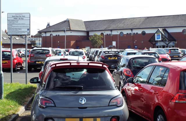 Free car parking is set to continue in towns across Northumberland.