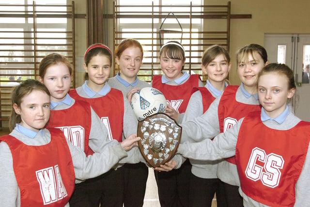Netball nostalgia with 39 fantastic pictures from north Northumberland ...