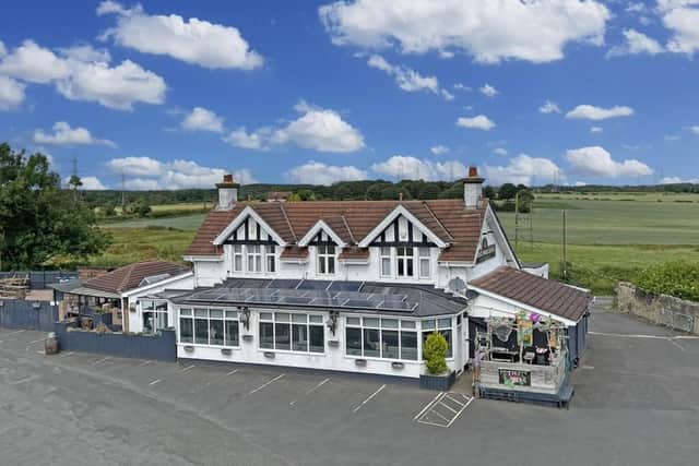 The Three Horseshoes pub is up for sale. (Photo by Christie & Co)