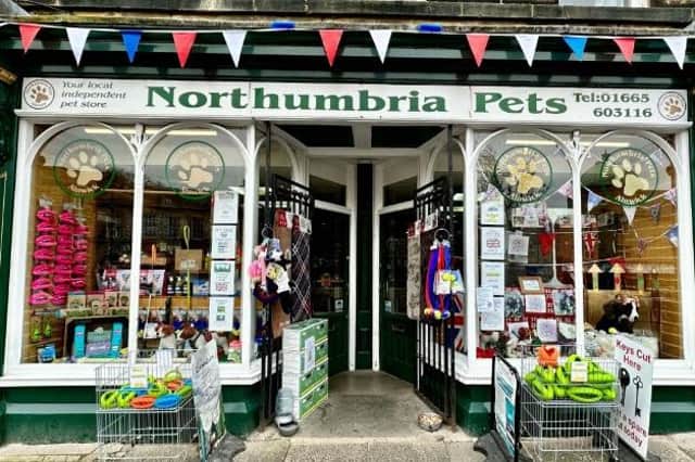 Northumbria Pets.