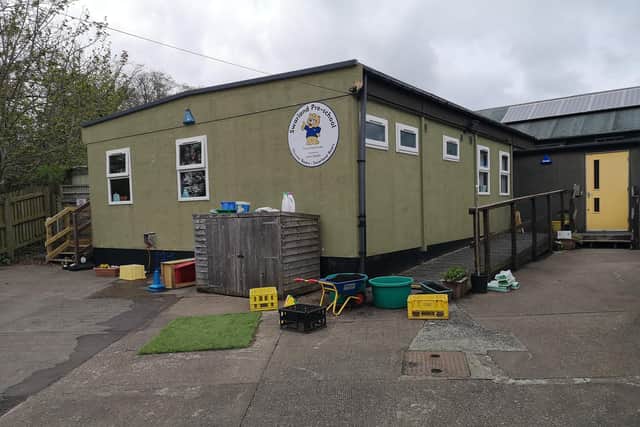 Swarland Pre-school is facing the threat of closure.