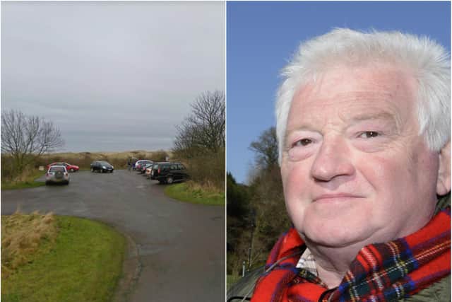 Cllr Jeff Watson has called for more enforcement of overnight stays by motorhomes in Warkworth's beach car park.