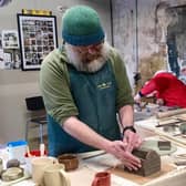Pottery workshops at the Ravn Clay studio on Ford and Etal Estates.