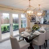 The showhome at Bellway’s Taylors Wynd development near Morpeth.