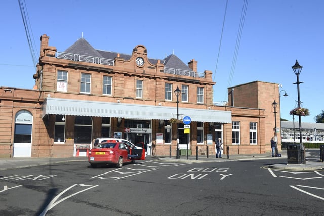 Berwick-upon-Tweed has retained its status as the most used railway station in Northumberland with 567,782 entries and exits into the station in 2022-23, down from 589,866 the previous year.