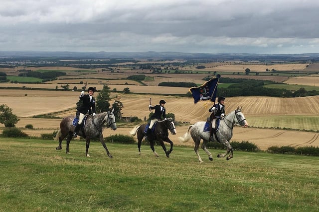 Hundreds of riders and spectators commemorate the Battle of Flodden ...